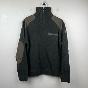 Fjallraven Koster Quarter Zip Sweater Size L